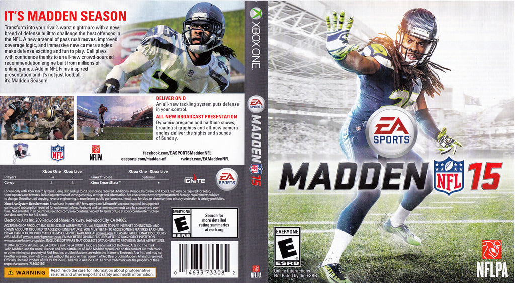 Madden NFL 15 Xbox One