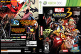 Marvel Vs Capcom 3 Fate Of Two Worlds Xbox 360
