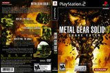 Metal Gear Solid 3 Snake Eater PS2