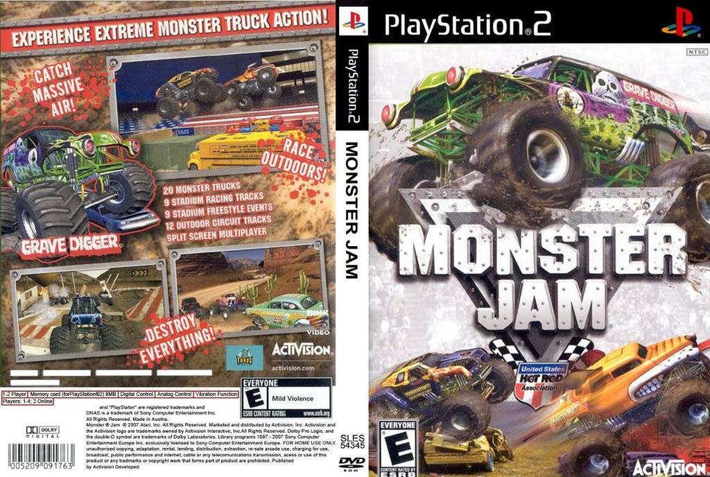Monster Jam PS2