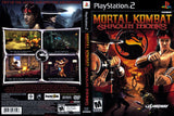 Mortal Kombat Shaolin Monks PS2
