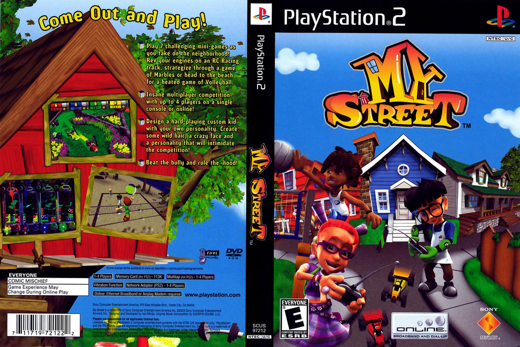 My Street PS2