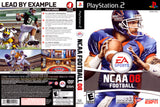 NCAA Football 08 PS2