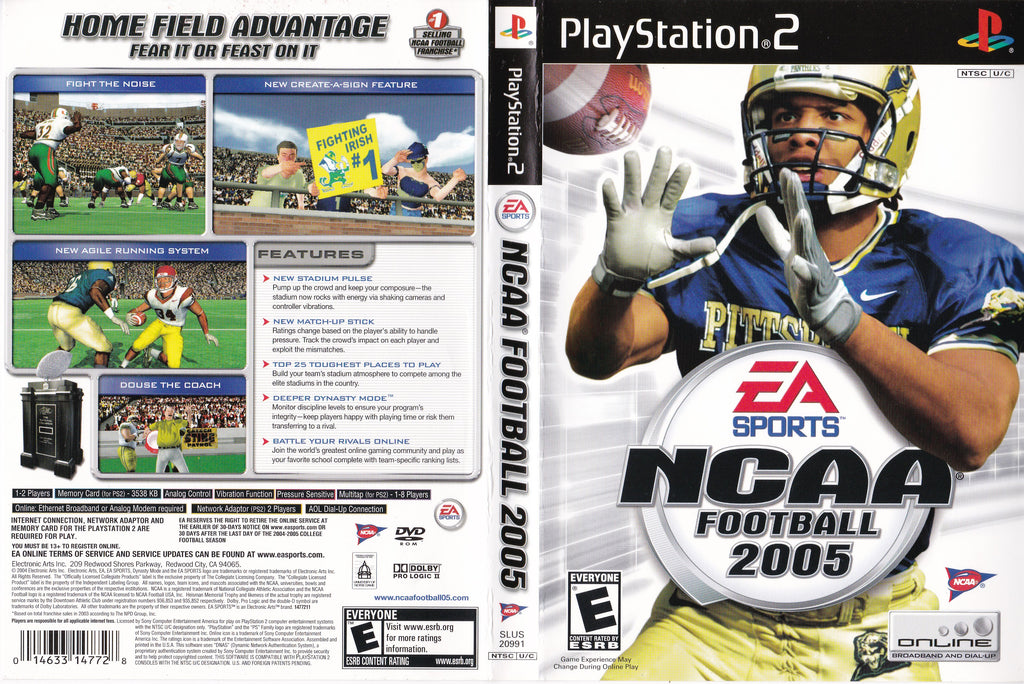 NCAA Football 2005 C PS2