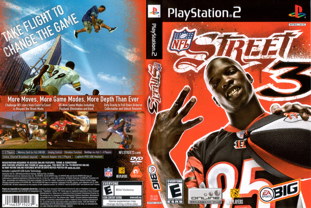 NFL Street 3 PS2