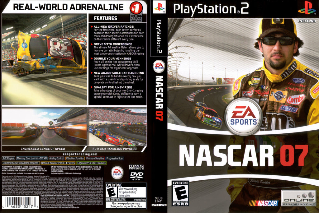 Nascar 07 C PS2
