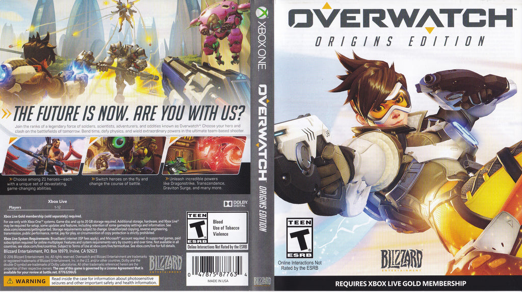 Overwatch Xbox One