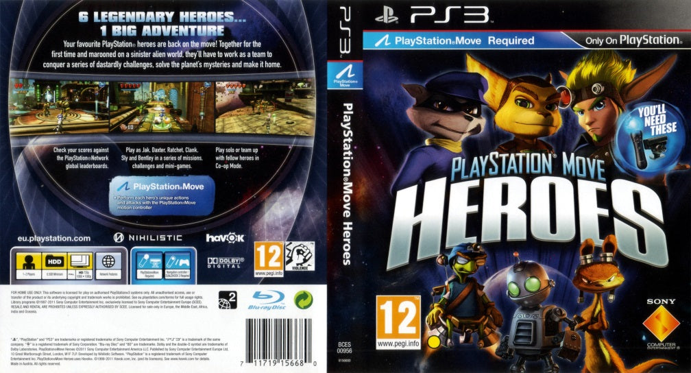 PlayStation Move Heroes PS3