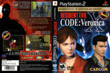Resident Evil Code Veronica X PS2