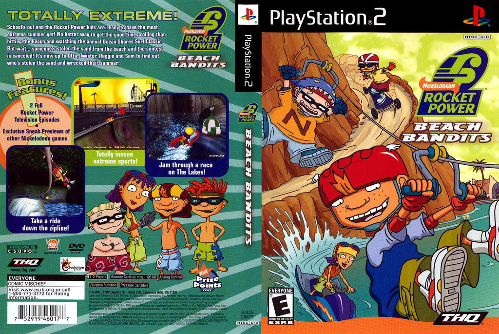 Rocket Power Beach Bandits PS2