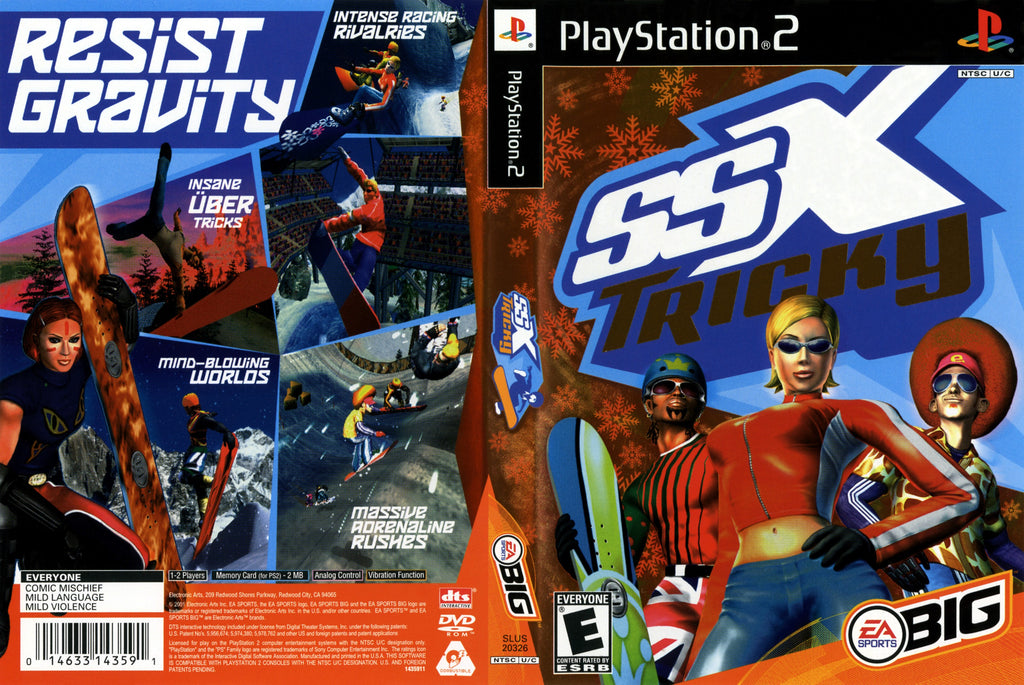 SSX Tricky PS2