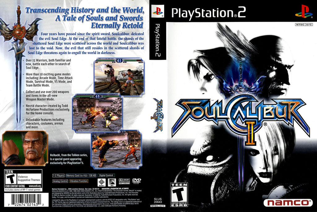Soul Calibur II PS2