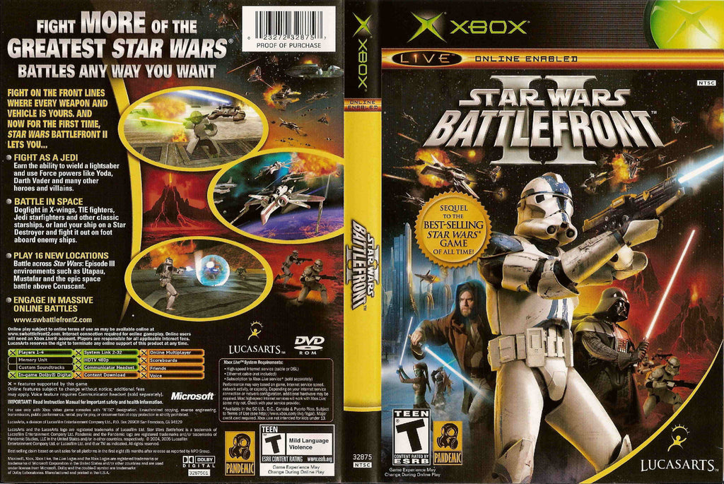 Star Wars Battlefront II Xbox