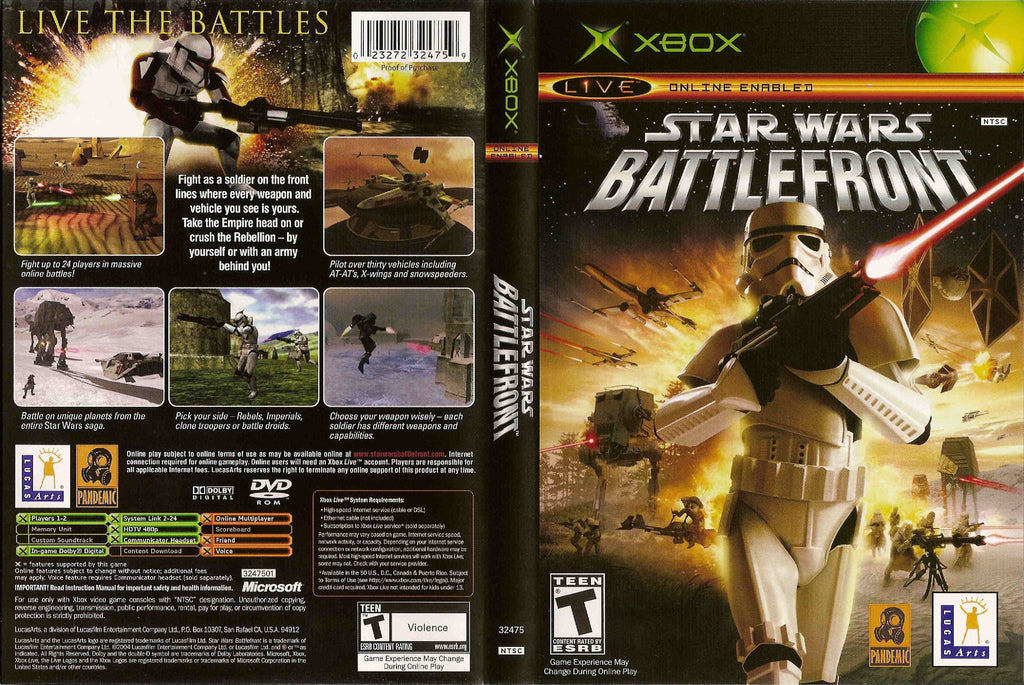 Star Wars Battlefront Xbox