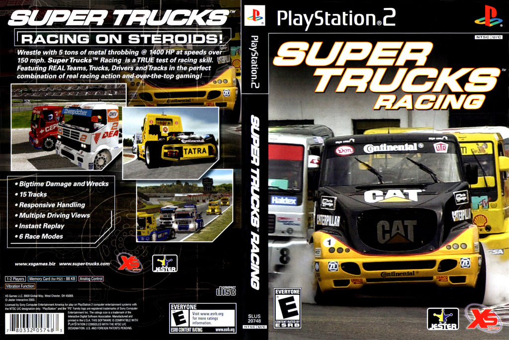 Super Trucks Racing PS2