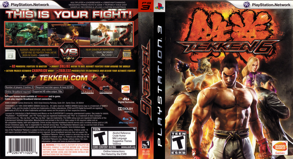 Tekken 6 PS3