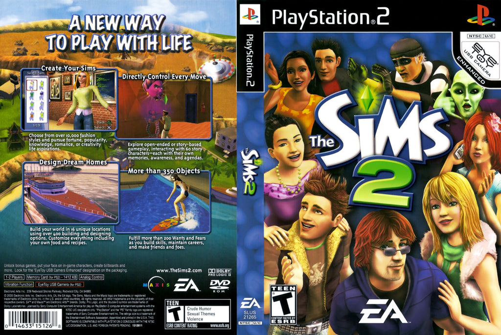 The Sims 2 PS2