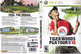 Tiger Woods PGA Tour 10 Xbox 360