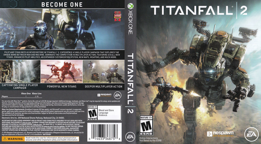 Titanfall 2 Xbox One