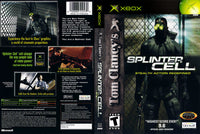 Tom Clancy's Splinter Cell C Xbox