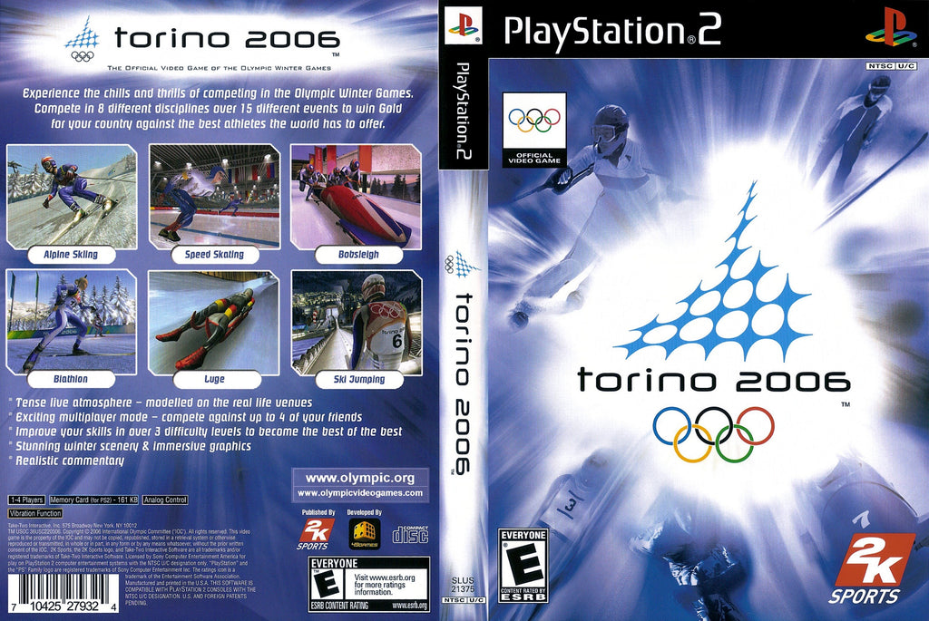 Torino 2006 C PS2