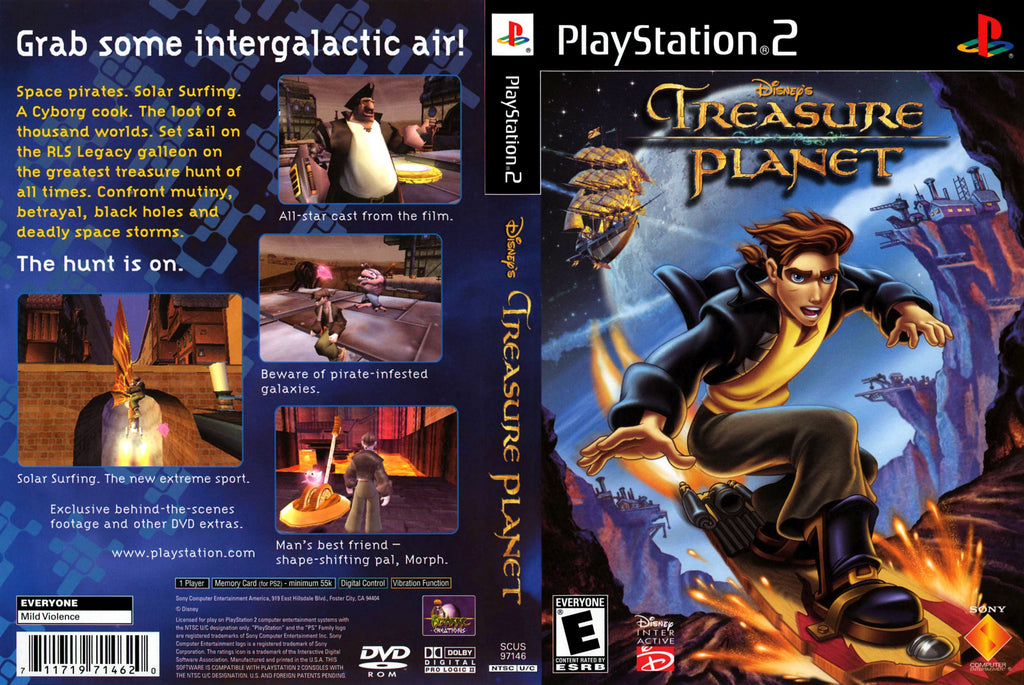 Treasure Planet N PS2