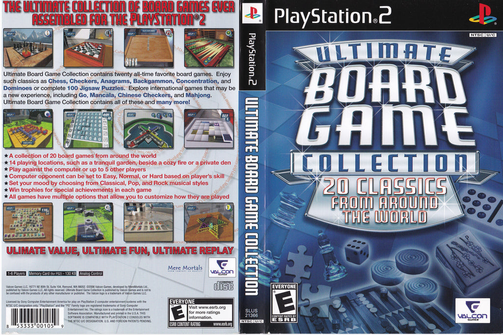 Ultimate Board Game Collection PS2