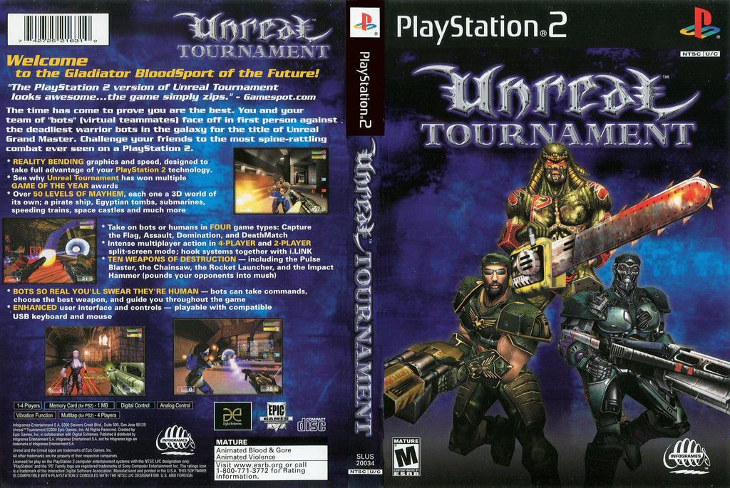 Unreal Tournament PS2