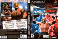 WWE SmackDown vs Raw 2007 PS2