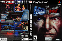 WWE SmackDown vs Raw C BL PS2