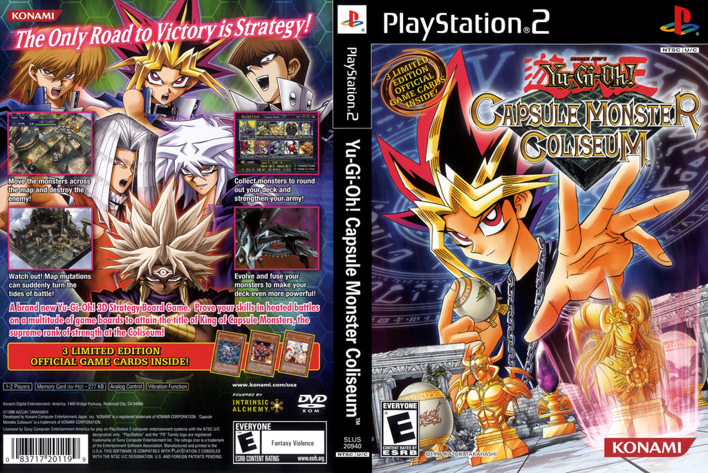 Yu-Gi-Oh! Capsule Monster Coliseum C PS2