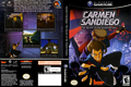 Carmen Sandiego The Secret of The Stolen Drums N Gamecube