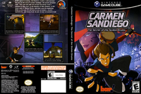 Carmen Sandiego The Secret of The Stolen Drums N Gamecube