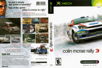 Colin Mcrae Rally 3 N Xbox