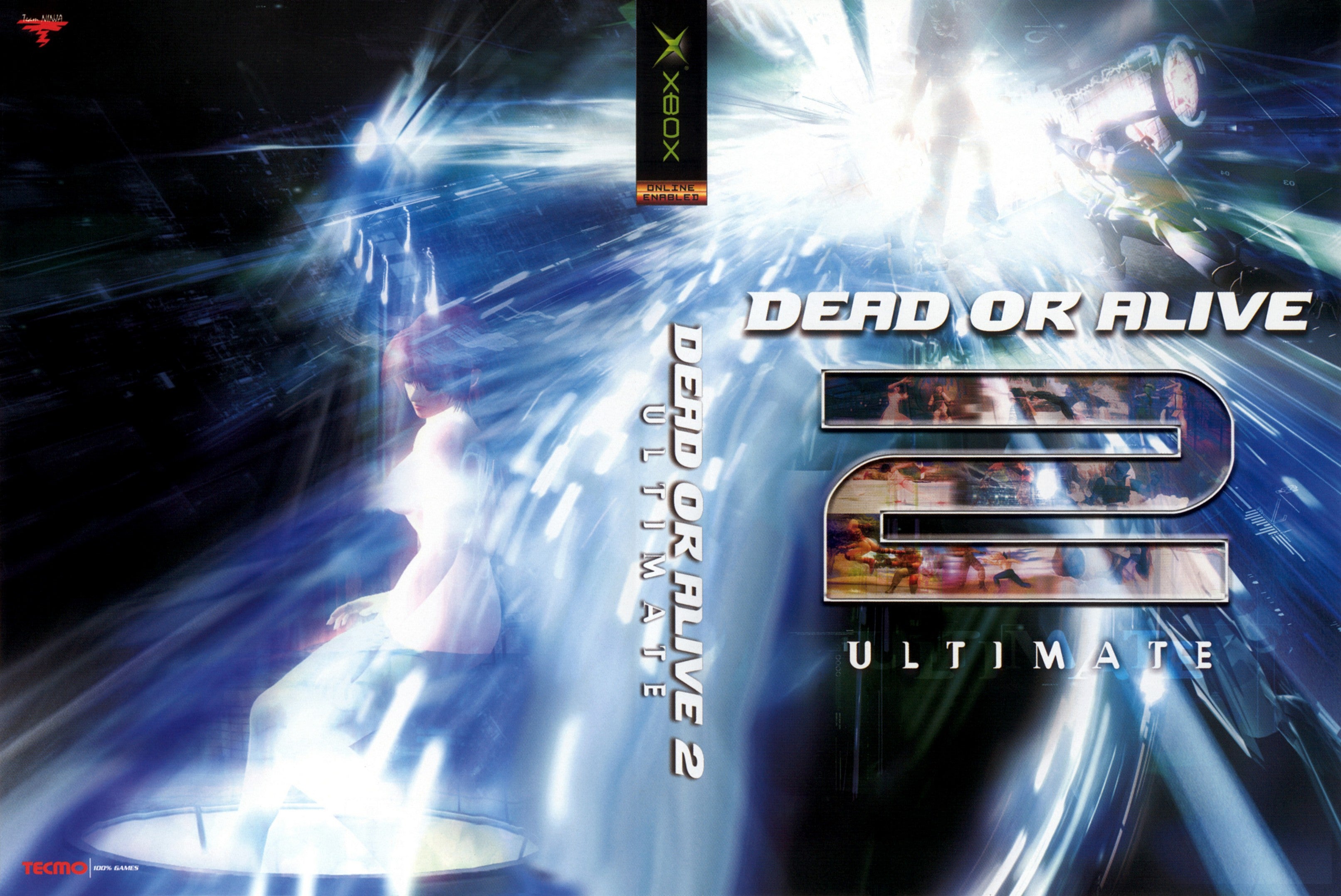 Dead Or Alive 2 Ultimate Xbox