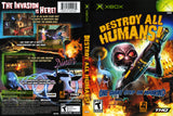 Destroy All Humans N Xbox