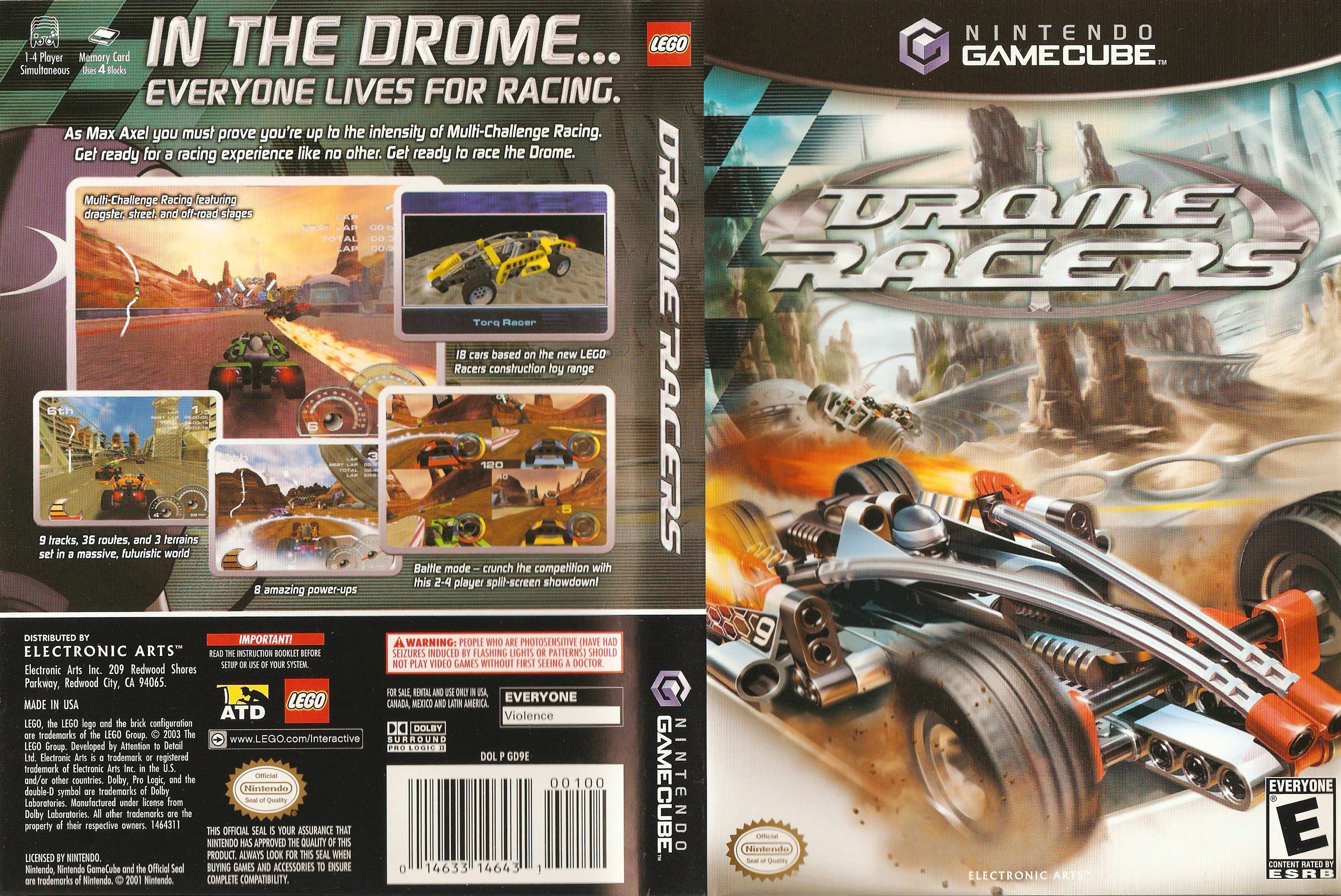 Gamecube Racers Drome Racers C Gamecube | Clarkade