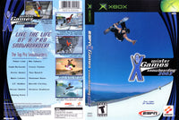 ESPN X Games Winter Snowboarding 2002 C Xbox