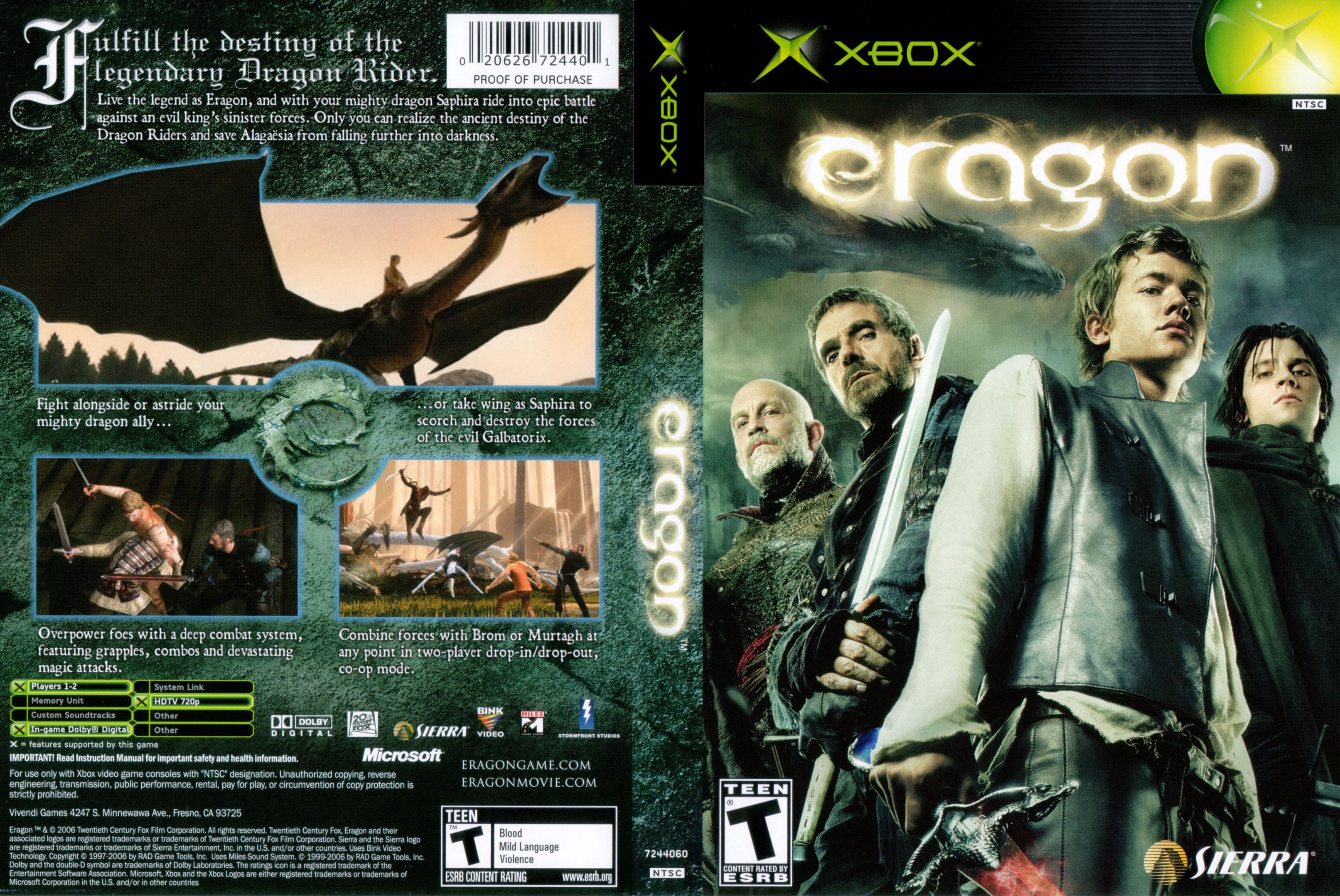 Eragon Xbox