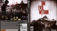 The Evil Within w/ Slipcover Xbox One