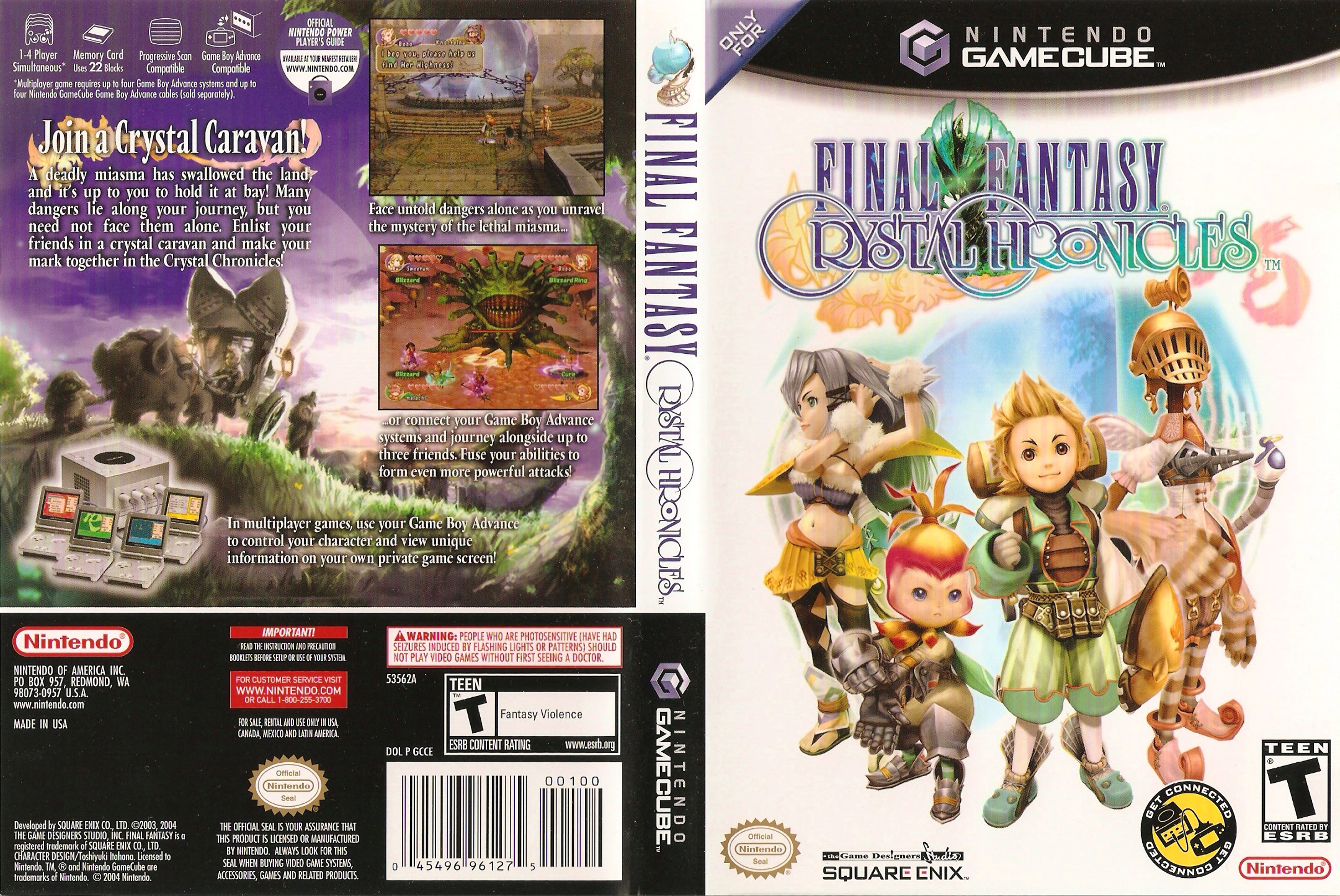 Final Fantasy Crystal Chronicles Gamecube