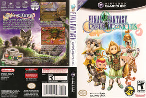Final Fantasy Crystal Chronicles C Gamecube