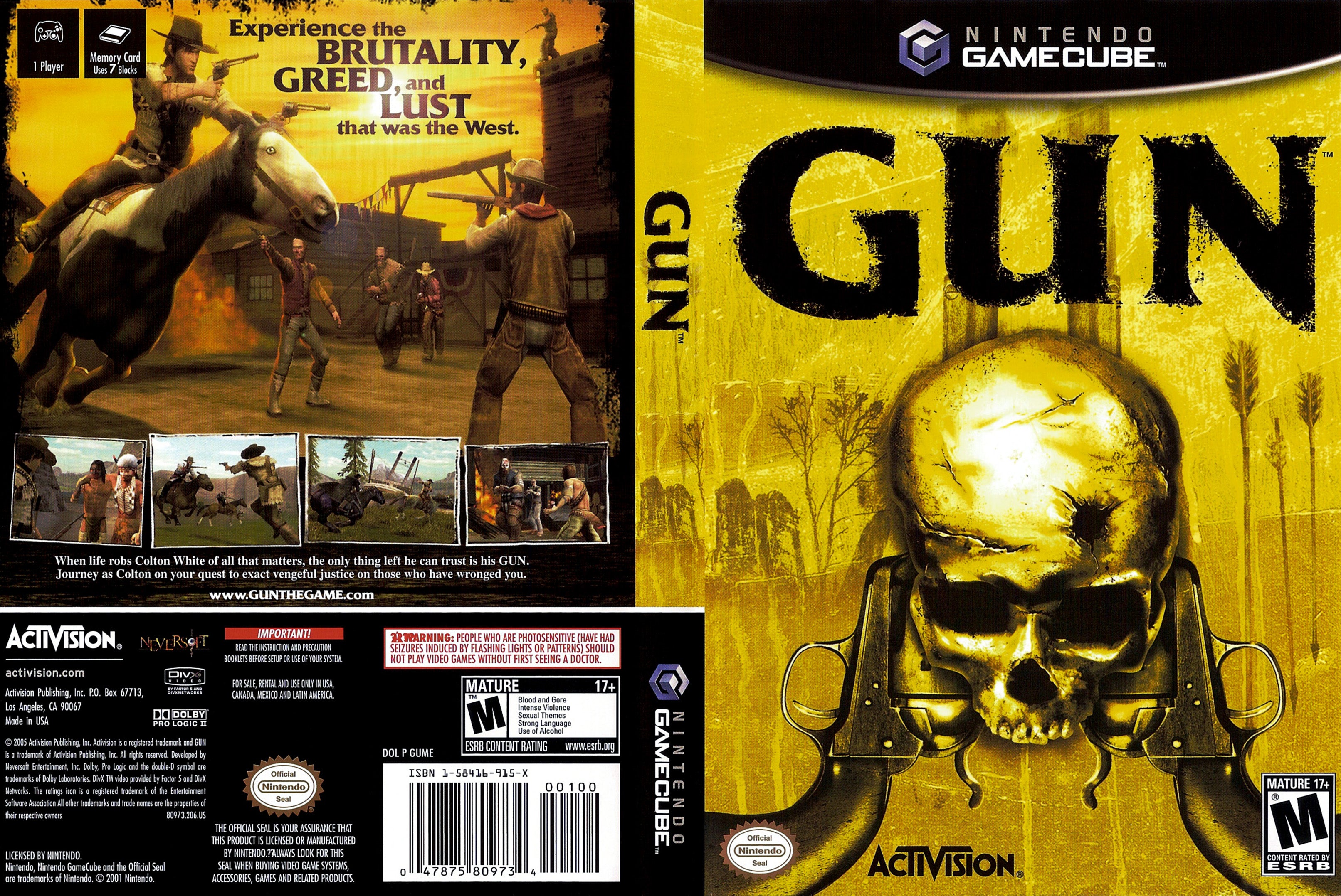 Gun Gamecube