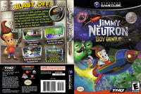 Jimmy Neutron Boy Genius C Gamecube