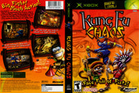 Kung Fu Chaos C Xbox