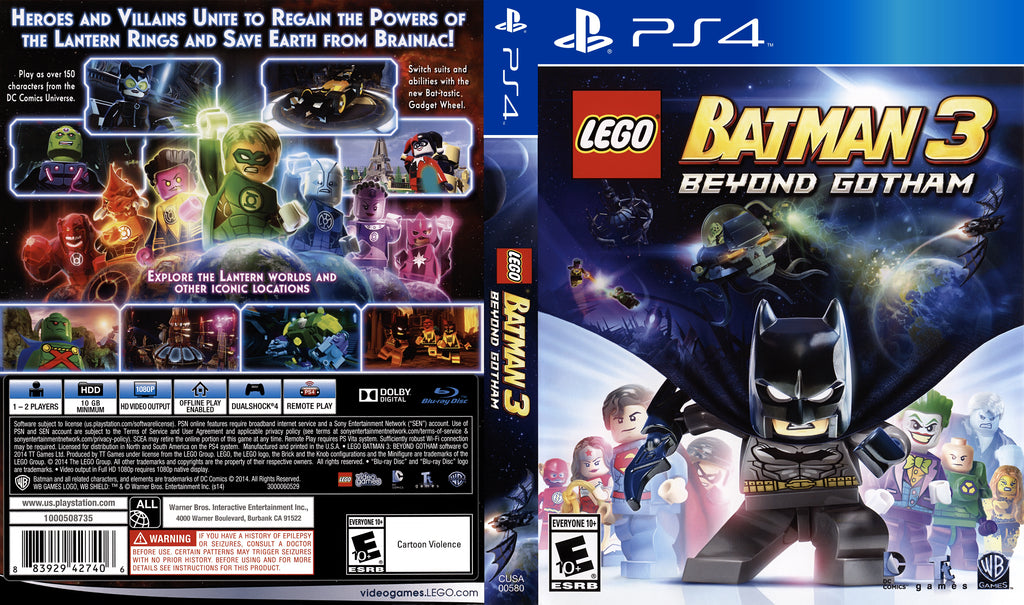 LEGO Batman 3 Beyond Gotham PS4
