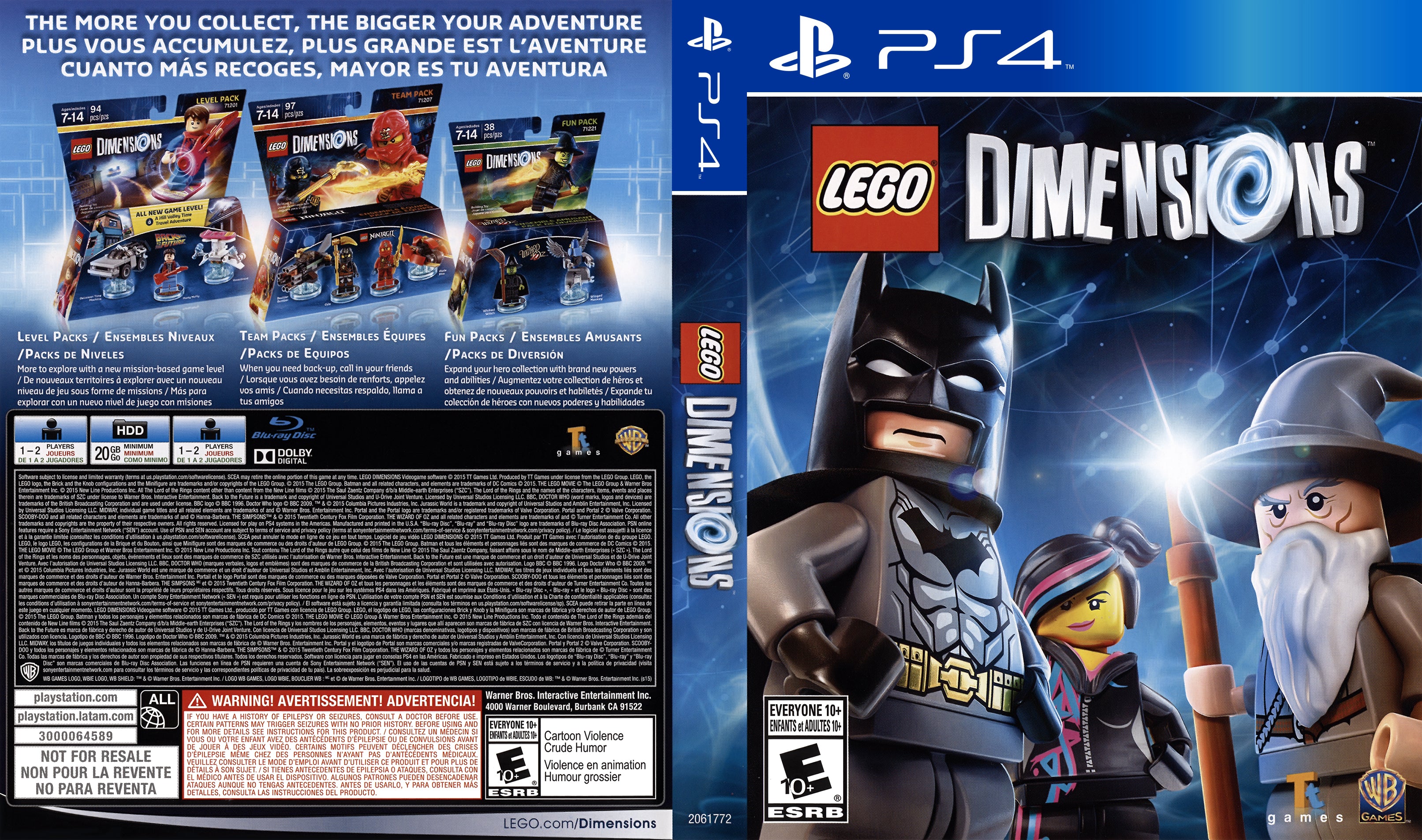 Lego Dimensions PS4