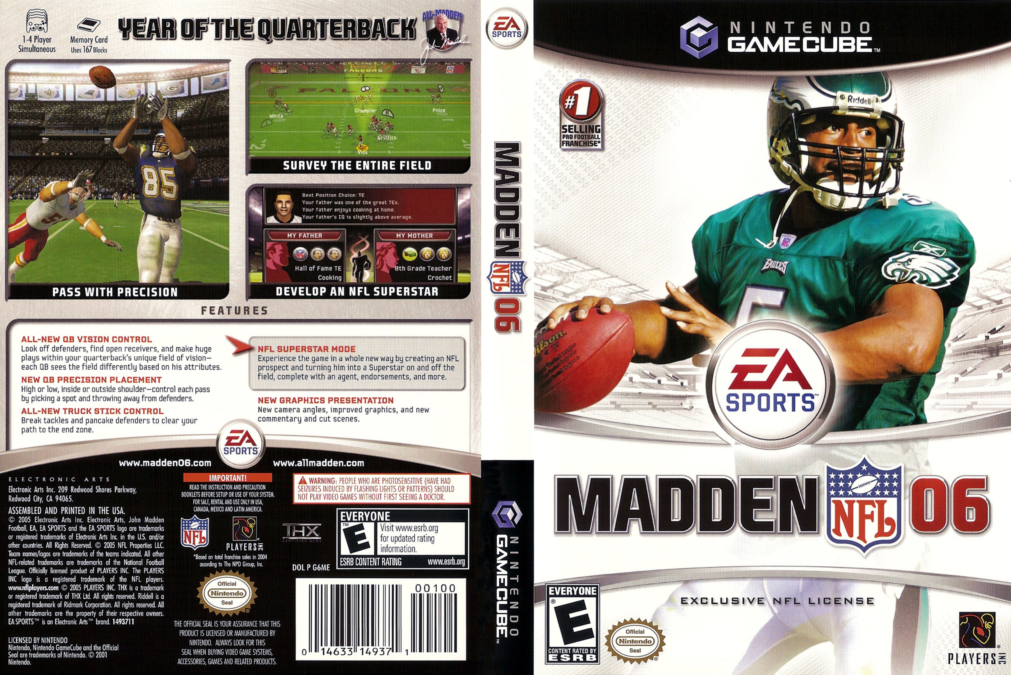 Madden NFL 06 Gamecube