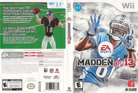 Madden NFL 13 N Wii