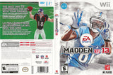 Madden NFL 13 C Wii